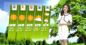 [날씨] '초여름 더위' 기승&hellip;내일은 잠시 주춤