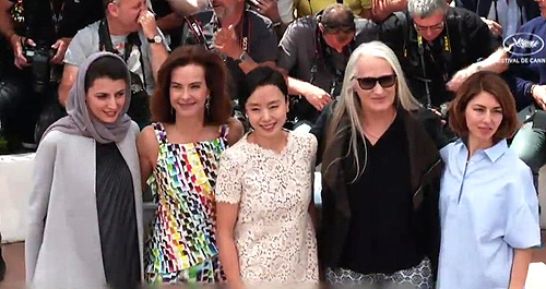 '칸의 여왕' 전도연, 심사위원 공식 기자회견 참석