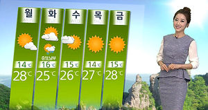 [날씨] 여름 더위 계속&hellip;큰 일교차 주의