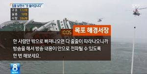 [취재파일] 해경 "못 들어갑니다"&hellip;교신내용으로 본 당시 상황