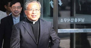 염 추기경 "남북화합 개성공단서 아픔 극복 희망 봤다"