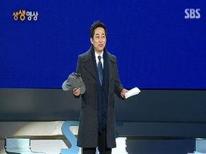 [SDF] '셜록'으로 변신한 김성준 앵커&hellip;제작자 반응은?