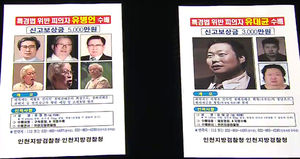 유병언 씨 부자 지명 수배&hellip;현상금 8천만 원