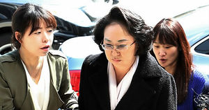 '살인교사 무혐의' 박경실 회장 "진실 밝혀져 다행"