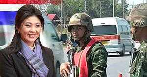 잉락 친나왓 태국 전 총리, 군부에 출석