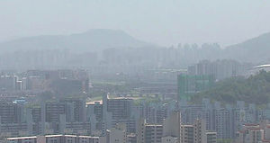 5월 황사 물러가고 한여름 더위 다시 온다