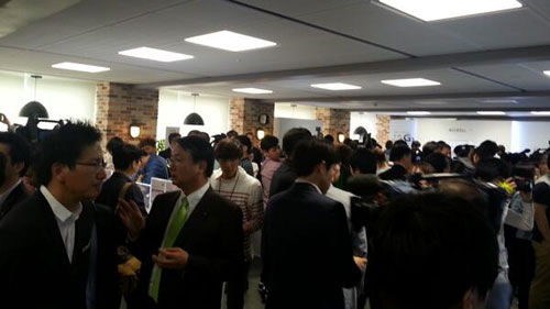 LG G3 발표회
