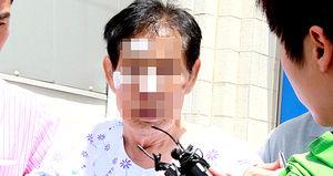 [핫포토] 체포된 장성 요양병원 화재 참사 방화범