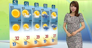 서울 낮 31도까지 올라&hellip;올 들어 최고 더위