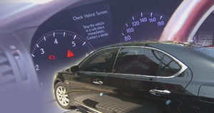 연비 좋은 하이브리드 차, '배터리' 고장나면?