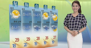 연휴 마지막 날 오후 소나기 소식&hellip;내일 날씨는?