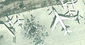 파키스탄 카라치 공항 테러공격&hellip;항공기 2대 불타