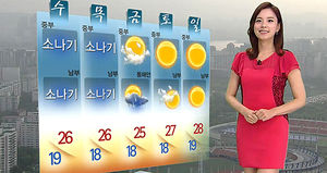 [날씨] 곳곳에 소나기 소식&hellip;우산 챙기세요!