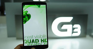 LG G3, 해외 IT매체 배터리 테스트에서 1위