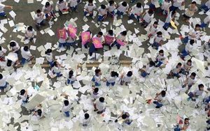 새벽 5시부터 운동장 뛰기&hellip;中 입시 교육 '몰빵' 고민