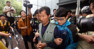 [현장 포토] 경찰, 지명수배 신도 체포