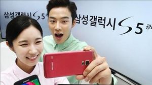 삼성전자, 갤럭시S5 광대역 LTE-A 출시&hellip;94만500원