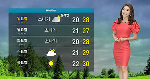 [날씨] 주말 곳곳 소나기&hellip;더위 잠시 주춤
