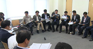 남경필, 취임식 없이 현장 방문으로 첫 행보
