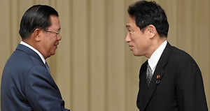 일본&middot;캄보디아, 북한 미사일 발사에 우려 표명