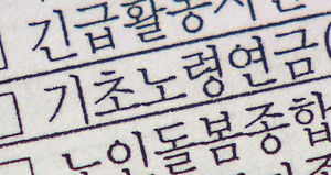 '연금액 늘어난' 기초연금, 오늘부터 접수&hellip;방법은?
