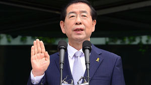 박원순 광주 방문&hellip;7&middot;30 재보선에 영향 미칠까