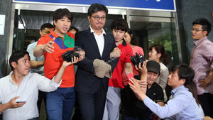 [현장 포토] 모습 드러낸 김형식 서울시의회 의원