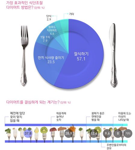 다이어트 인포그래픽