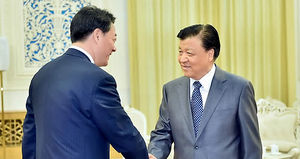 중국 왕자루이 "중&middot;일 정상, 만나는 것만으론 안돼"