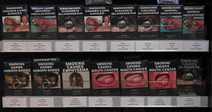 호주 '단순 담뱃갑 포장법' 시행으로 흡연율↓