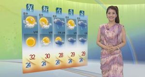 [날씨] 오후 곳곳 '돌풍 소나기'&hellip;내일까지 무더위 기승