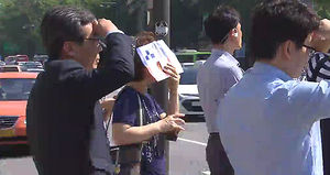 '장마 주춤한 새 전국 찜통'&hellip;강릉 36.1도 기록