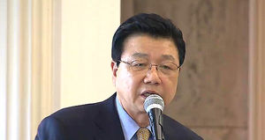 김진선 평창올림픽 조직위원장 전격 사의 표명