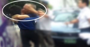 [생생영상] 정치판 '수아레스'?&hellip;선거운동원 깨문 엽기 男