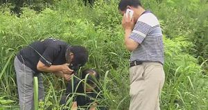 유병언 시신 사진 유출&hellip;수상한 '꺾인 풀'