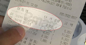 똑같은 물건인데 다른 가격표&hellip;그냥 실수?