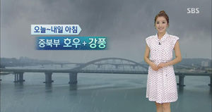 [날씨] 중북부 종일 많은 비&hellip;피서객 안전사고 유의