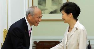 도쿄도지사 "혐한시위는 수치스러운 행동&hellip;용납 못해"