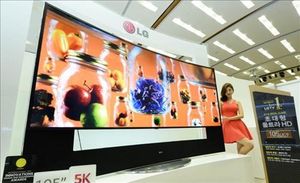LG전자, 105인치 곡면 울트라HD TV 출시&hellip;1억 2천만 원