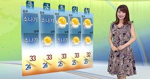 [날씨] 사실상 장마 마무리&hellip;전국 곳곳 소나기