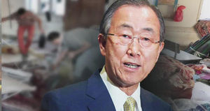 학교에 또 폭격&hellip;반 총장 "정당화할 수 없어" 격노