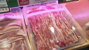 "돼지고기 가격 하락세 지속&hellip;10월엔 급락 전망"