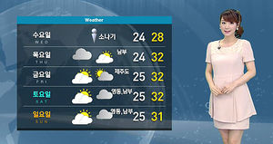 [날씨] 비, 오후부터 점차 그쳐&hellip;'할롱' 언제부터 영향?