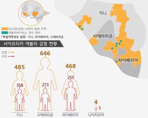 [인포그래픽] 에볼라 바이러스 발생국&hellip;통제 및 국내 검역 현황