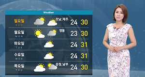 [날씨] 내일까지 태풍의 고비&hellip;동해안 강한 비바람 예상