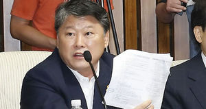 조원진 "'국가안전처 차관, 소방직 몫' 거의 결정"