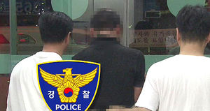 '성폭행 혐의' 외국인, 경찰 3명에 흉기 휘둘러