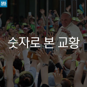 [카드 뉴스] 숫자로 본 프란치스코 교황 방한