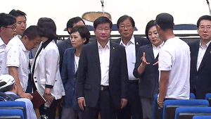 세월호 유가족 "재합의안 반대"&hellip;박영선 '진퇴양난'