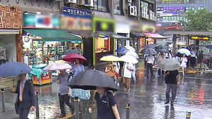 남부 다시 많은 비&hellip;최고 150mm 이상 더 온다